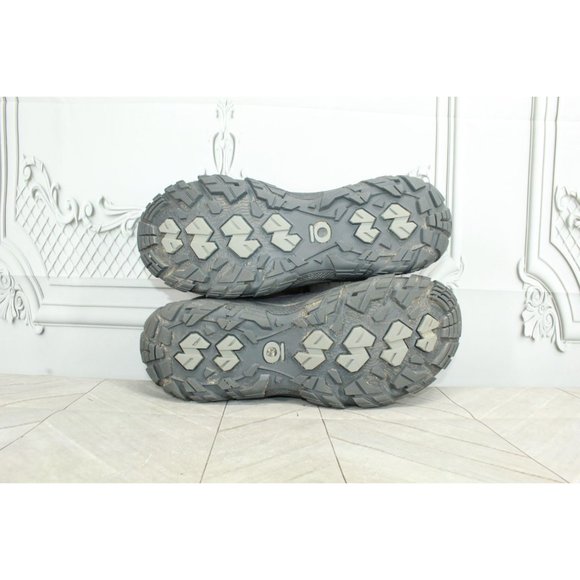 Oboz Sawtooth X Low Shoes Brown Leather Mesh Hiking Trail Shoes 11 W - Picture 9 of 9